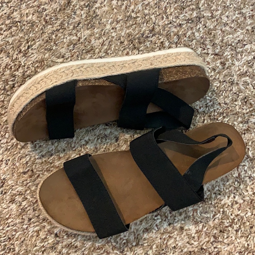 Black Sandals
